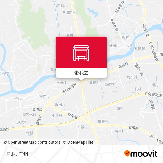 马村地图