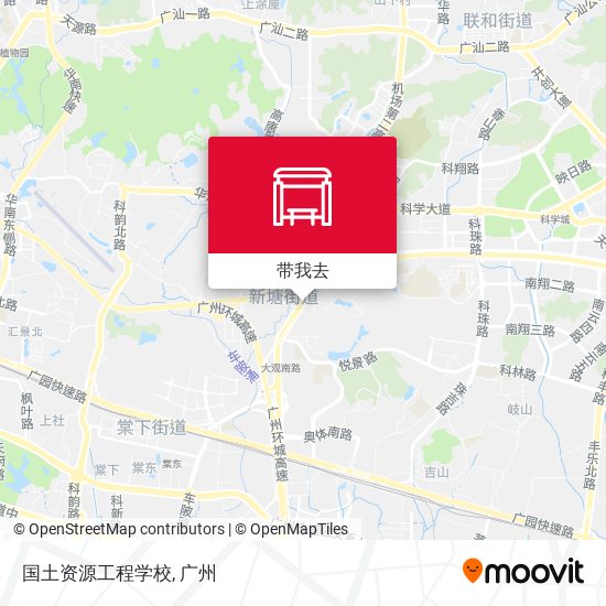 国土资源工程学校地图
