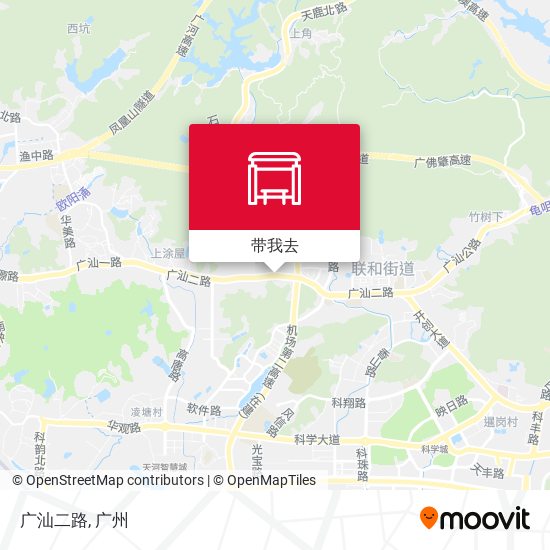 广汕二路地图