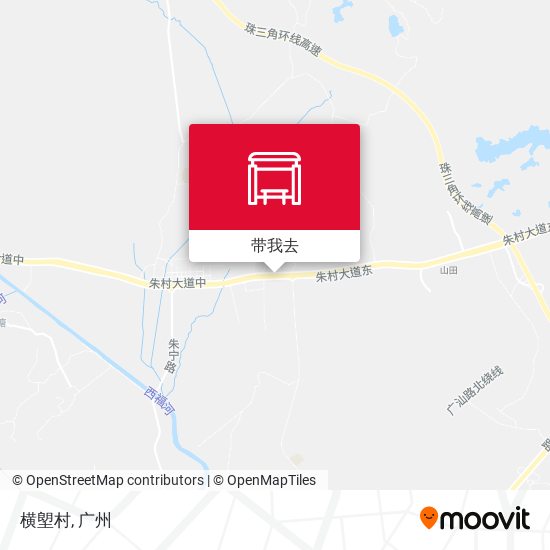 横塱村地图