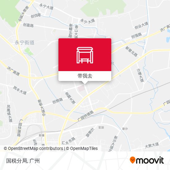国税分局地图