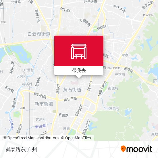 鹤泰路东地图