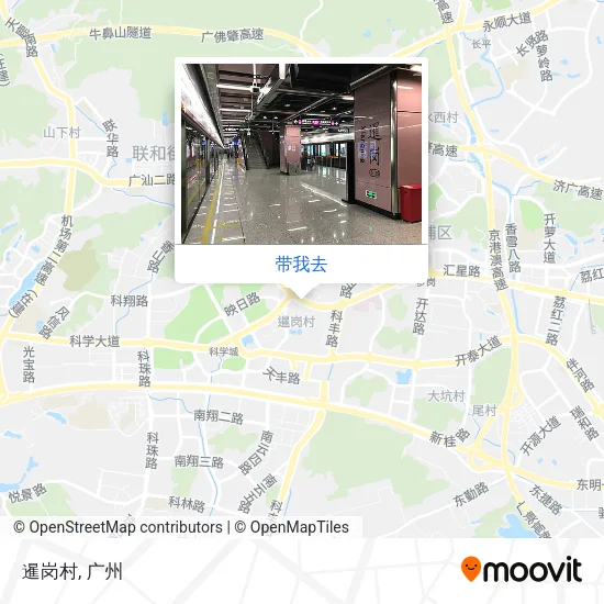 暹岗村地图