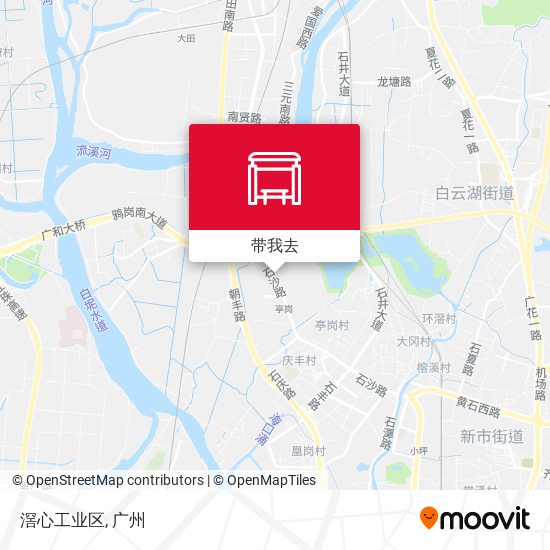 滘心工业区地图