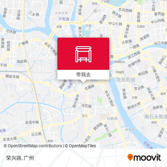 荣兴路地图