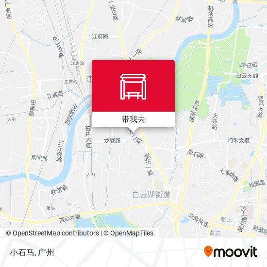 小石马地图