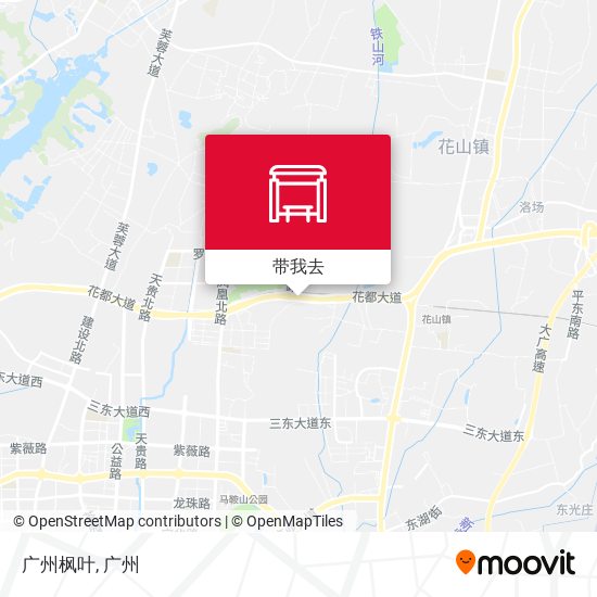 广州枫叶地图