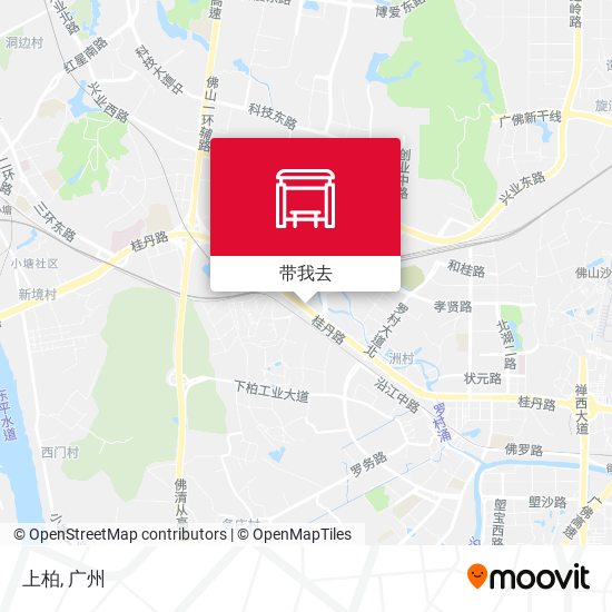 上柏地图