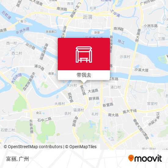 富丽地图