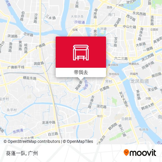 葵蓬一队地图