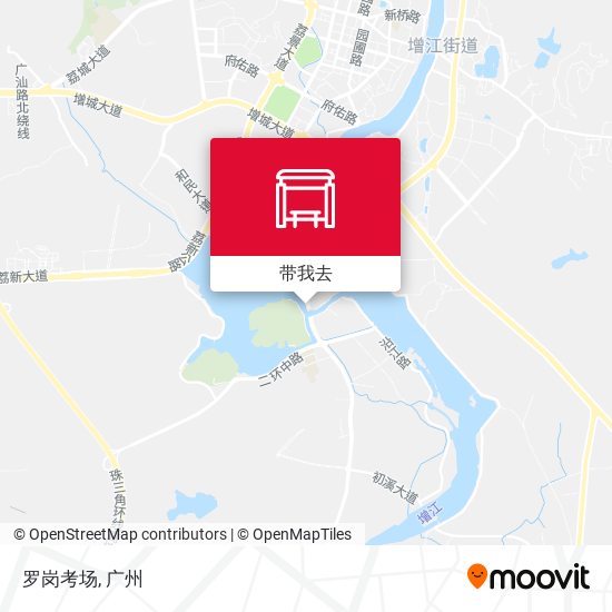 罗岗考场地图