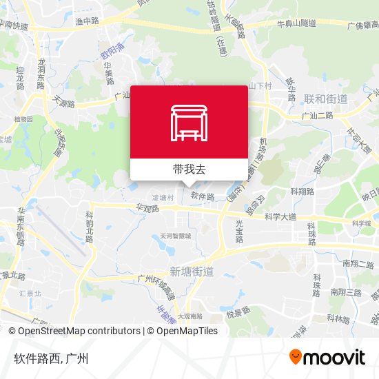 软件路西地图