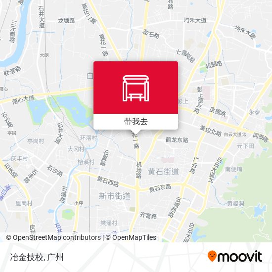 冶金技校地图