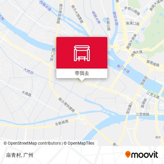 庙青村地图