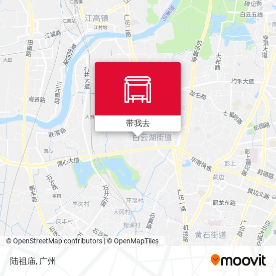 陆祖庙地图