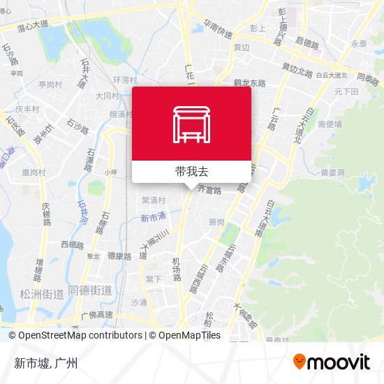 新市墟地图