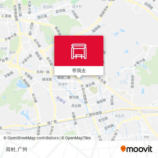荷村地图