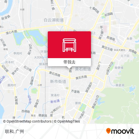 联和地图