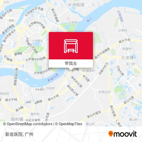 新造医院地图