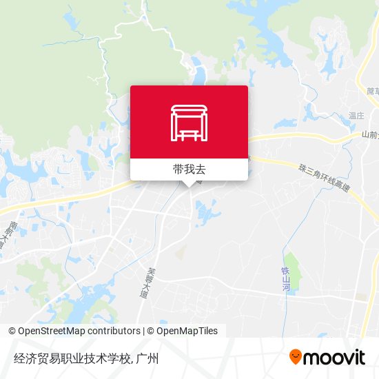 经济贸易职业技术学校地图