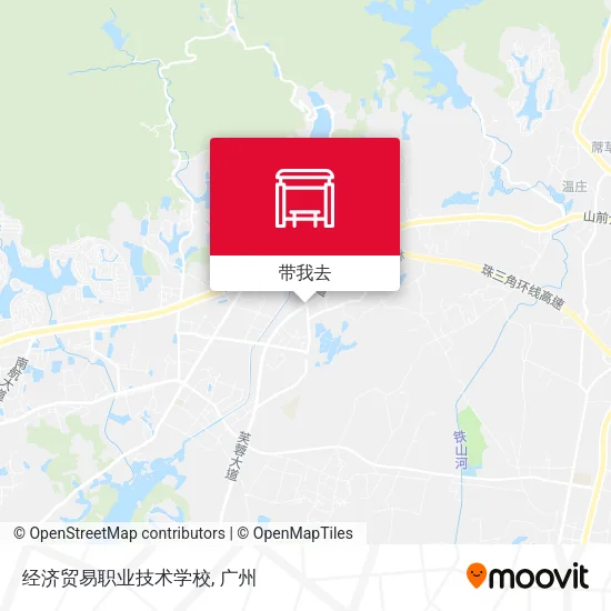 经济贸易职业技术学校地图