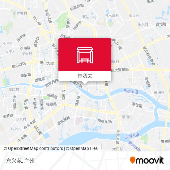 东兴苑地图