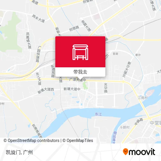 凯旋门地图
