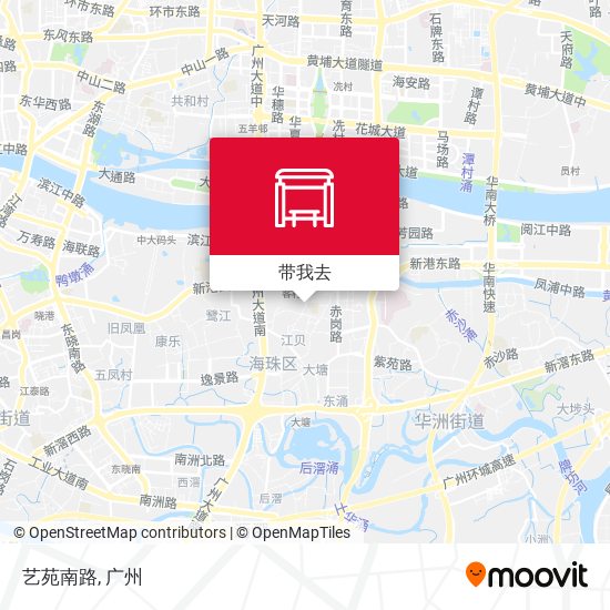 艺苑南路地图
