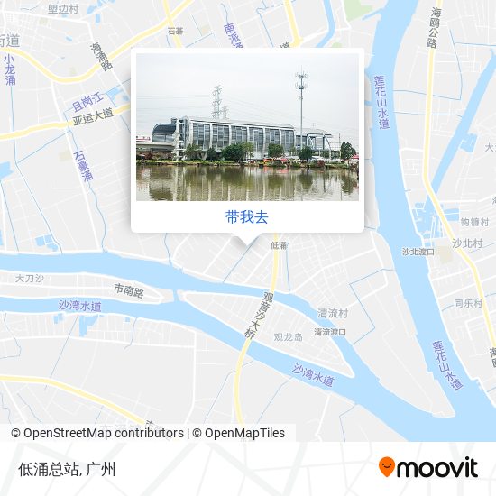 低涌总站地图