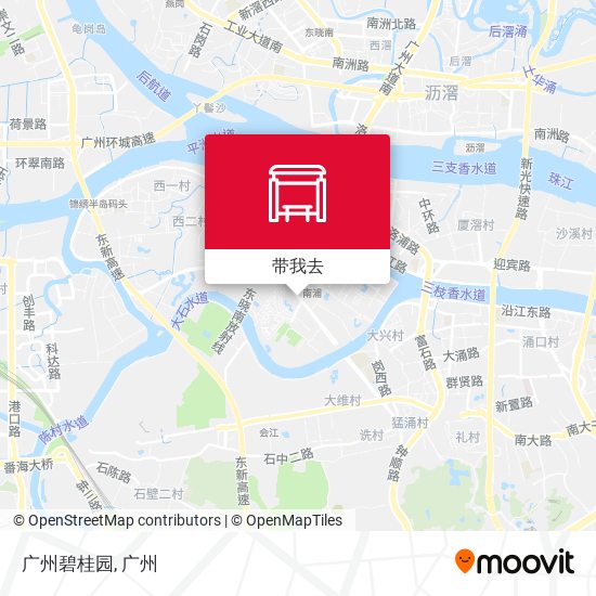 广州碧桂园地图