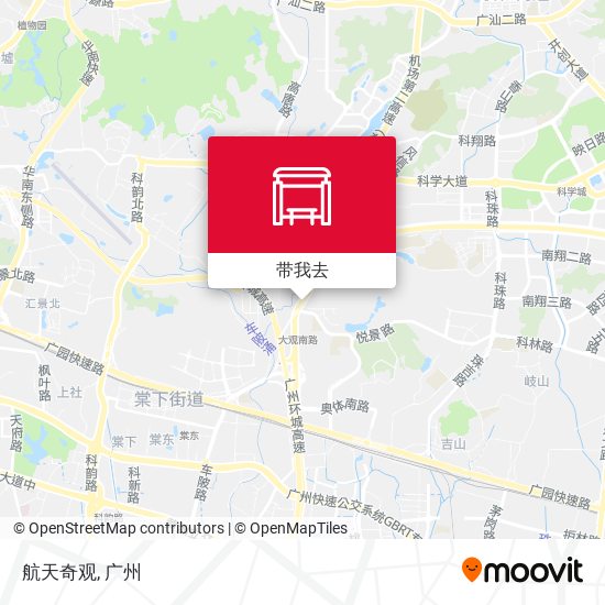 航天奇观地图
