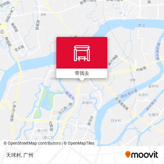天球村地图