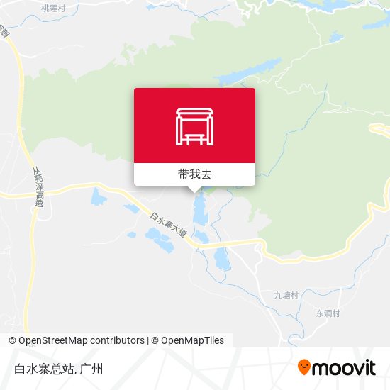 白水寨总站地图