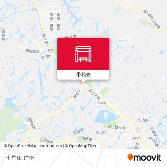 七星庄地图