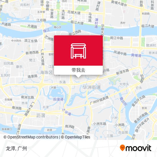 龙潭地图