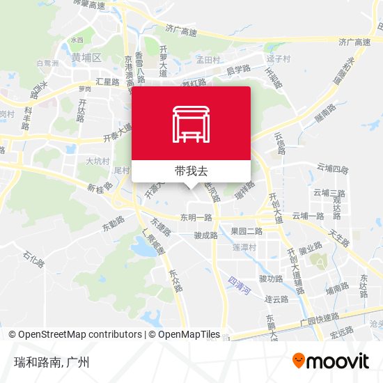 瑞和路南地图