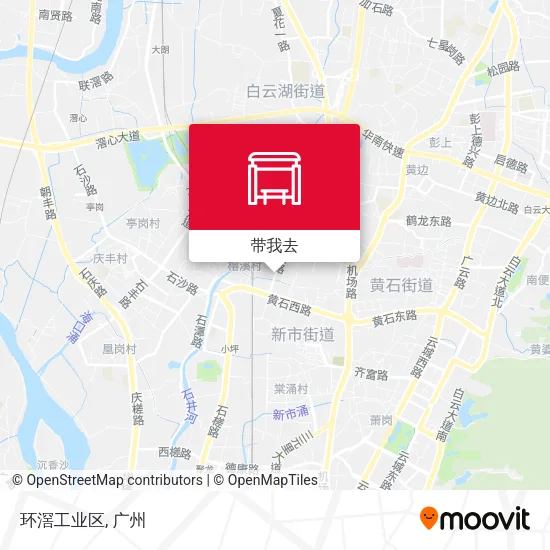 环滘工业区地图