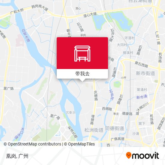 凰岗地图