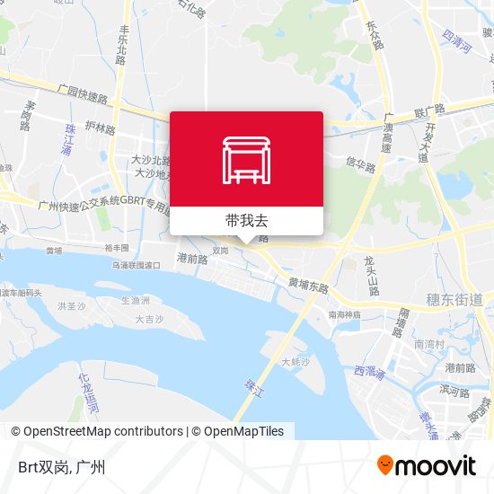 Brt双岗地图