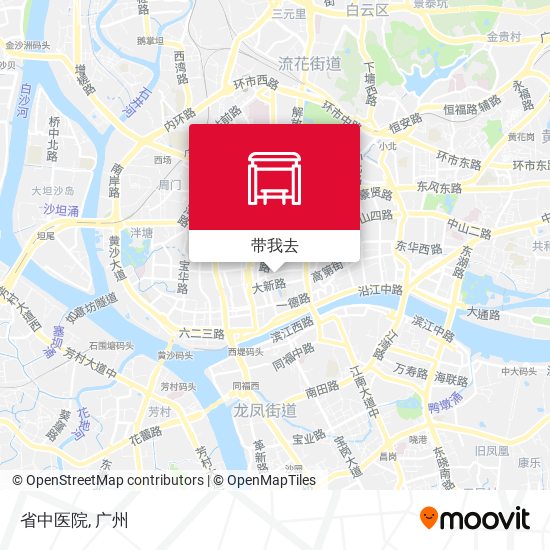省中医院地图