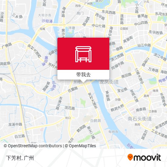 下芳村地图
