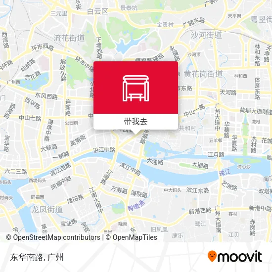 东华南路地图