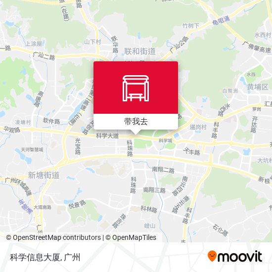 科学信息大厦地图