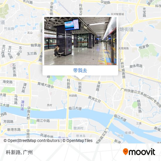 科新路地图