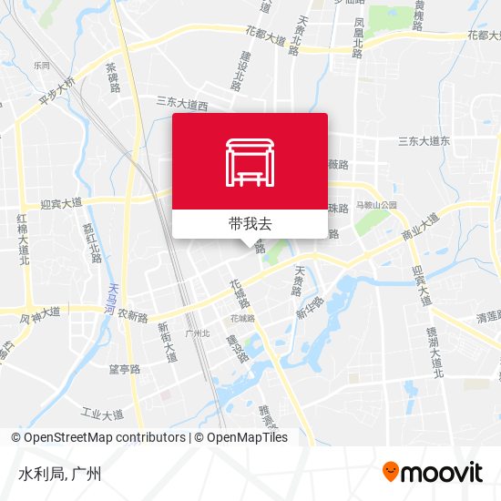 水利局地图