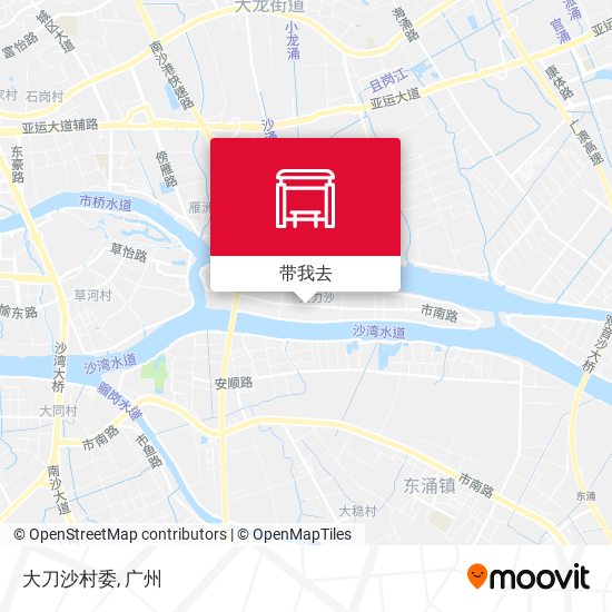 大刀沙村委地图