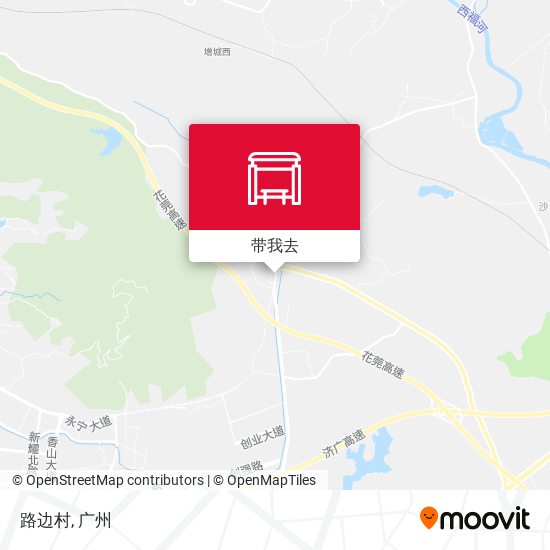 路边村地图