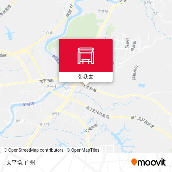 太平场地图