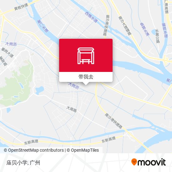 庙贝小学地图