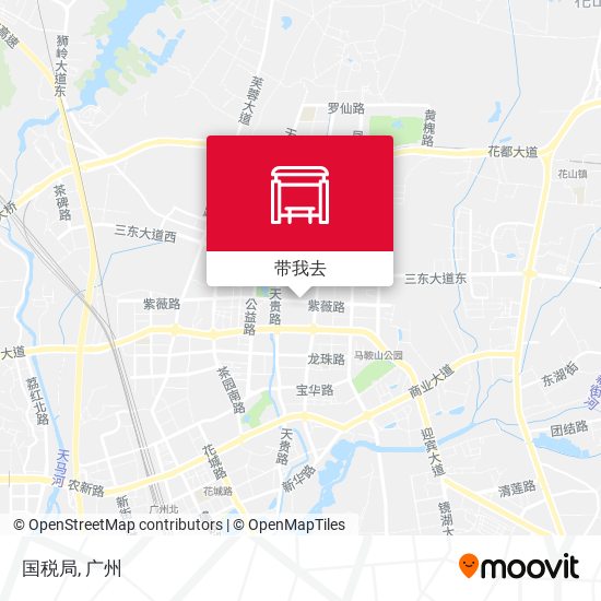 国税局地图